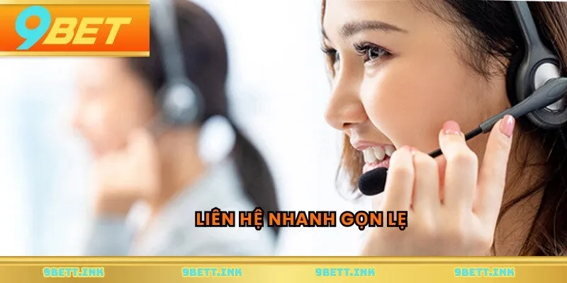 Liên hệ nhanh gọn lẹ