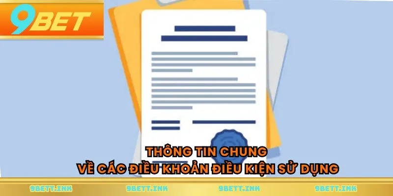 Thông tin chung về các điều khoản điều kiện sử dụng